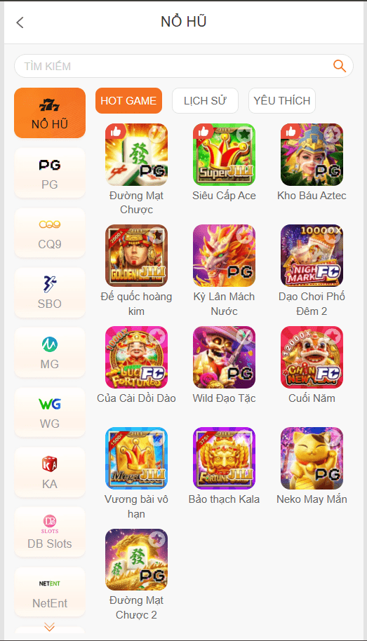 Giới thiệu về slots KU BET
