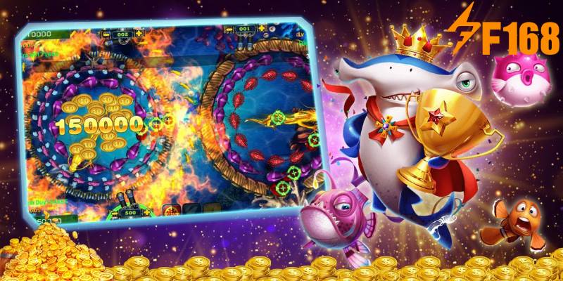 Bắn cá đổi thưởng KU BET tái hiện thế giới đại dương siêu cuốn hút