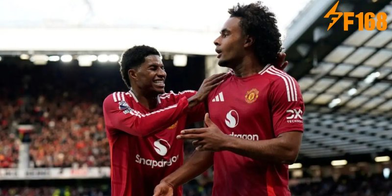 Bộ đôi Rashford - Zirkzee tỏa sáng trong trận MU vs Everton