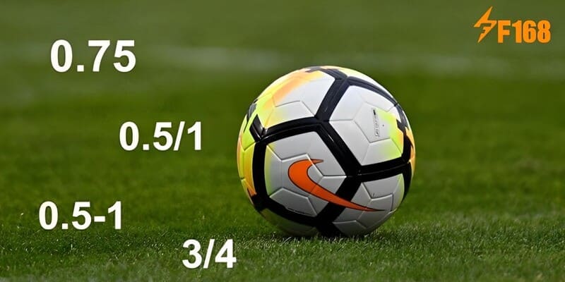 Các tỷ lệ cược chấp phổ biến nhất