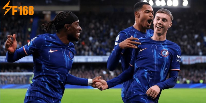 Cặp đấu Chelsea vs Aston Villa ghi nhận thắng lợi giòn giã cho đội chủ nhà