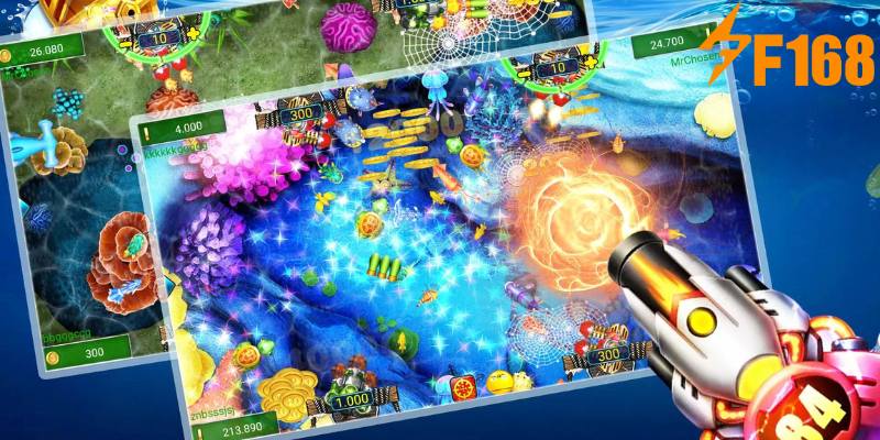 Danh sách game cập nhật tạo nên sức hút đối với hội viên yêu thích bắn cá