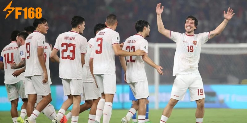 Indonesia bỗng leo cao trên bảng xếp hạng vòng loại World Cup châu Á