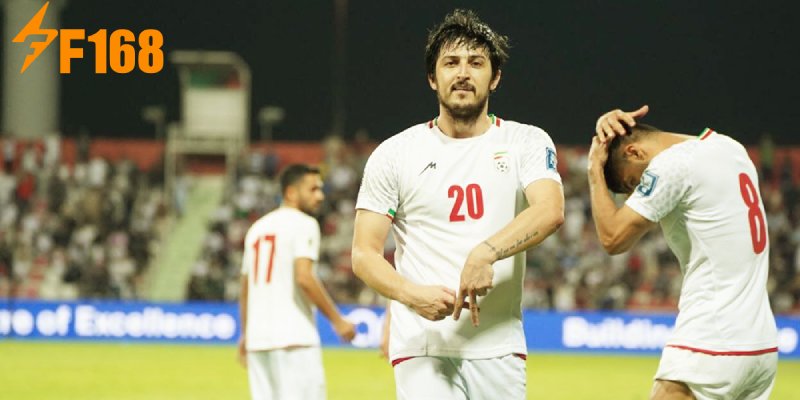 Iran nắm chắc một suất vào thẳng World Cup tại bảng A