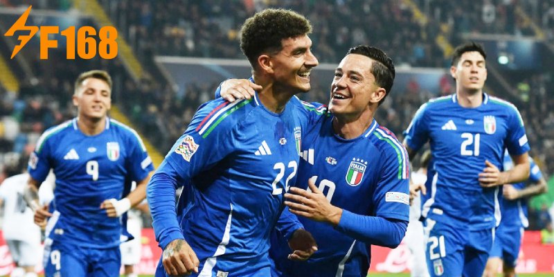 Italy dễ dàng chinh phục chiến dịch vòng bảng Nations League