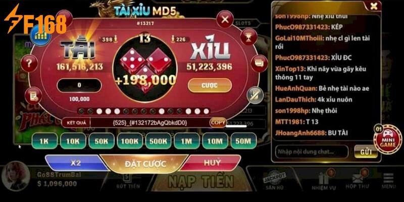 Khám phá thêm về tựa game tài xỉu MD5 tại KU BET