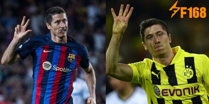 Lewandowski có cơ hội ghi bàn vào lưới đội bóng cũ khi Barcelona chạm trán Dortmund