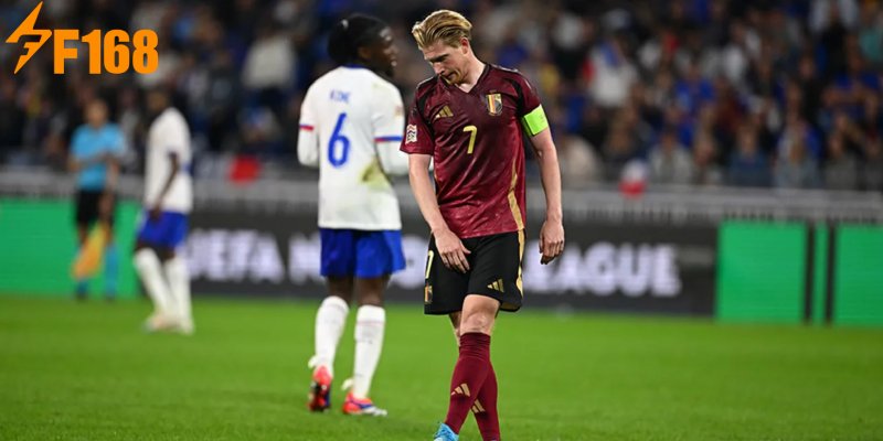 Lịch thi đấu Nations League của Bỉ sẽ bao gồm hai trận play-off để trụ hạng