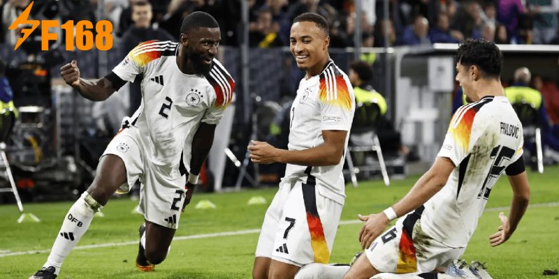 Lịch thi đấu Nations League ghi nhận một tuyển Đức tấn công hào sảng