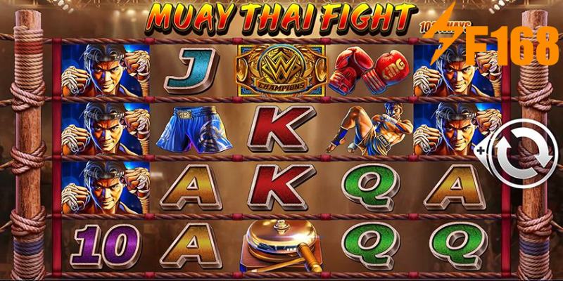 Nhà Vô Địch Muay Thái tích hợp đa dạng biểu tượng, tính năng hỗ trợ đặc biệt