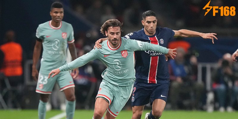 PSG&nbsp;thua đau trước Atletico Madrid và tụt sâu trên bảng xếp hạng