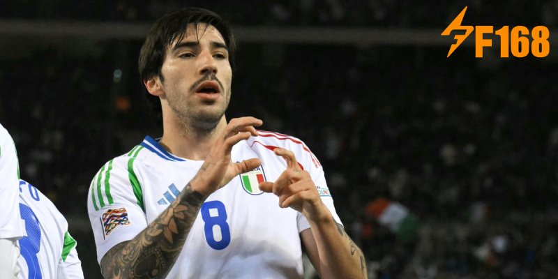 Sandro Tonali ghi bàn duy nhất giúp Italia thắng Bỉ đồng thời có vé vào tứ kết