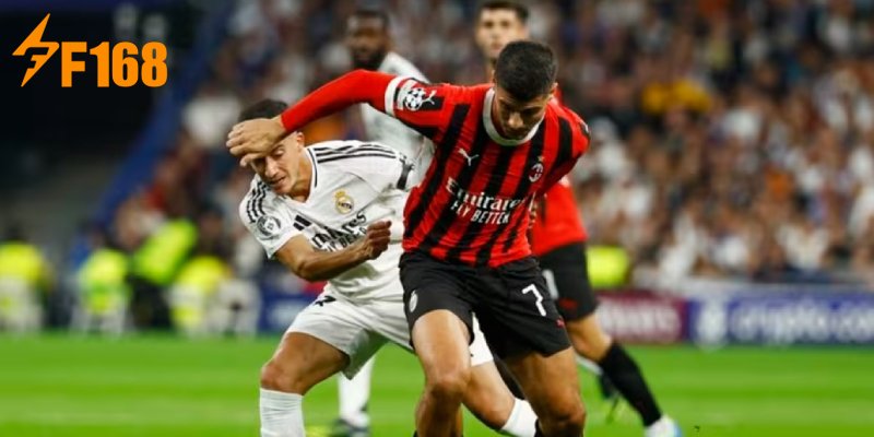 Sau Real Madrid, AC Milan tiếp tục đánh bại một đối thủ ở Cúp C1 với cách biệt hai bàn