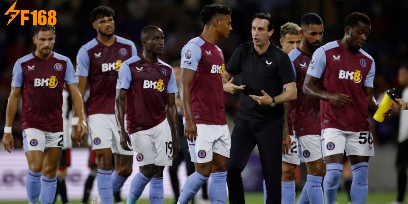 Thầy trò Unai Emery có rất nhiều việc phải làm sau khi thua trận Chelsea vs Aston Villa