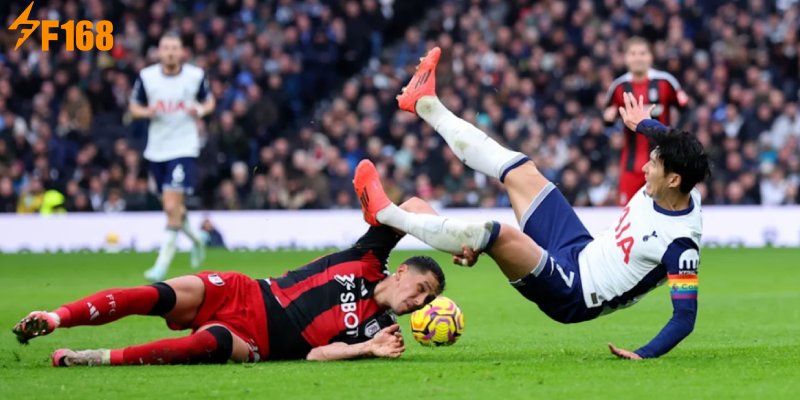 Tottenham sảy chân ngay trên sân nhà trước kẻ dưới cơ Fulham