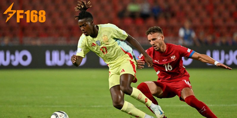 Tây Ban Nha chuệch choạc trong trận đầu ở Nations League năm nay