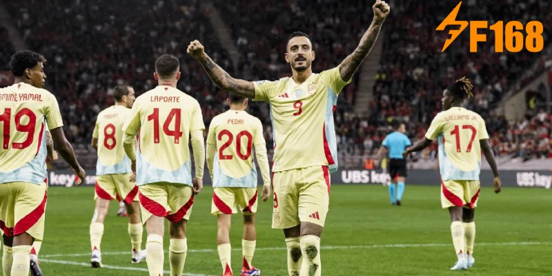 Tây Ban Nha liên tiếp gặp thuận lợi trên lịch thi đấu Nations League