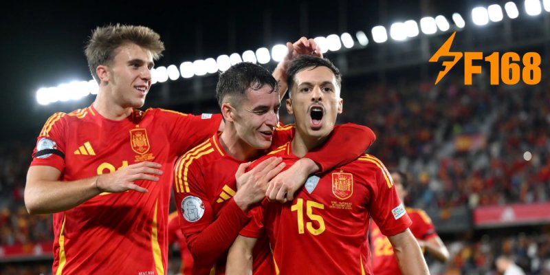 Tây Ban Nha thi đấu ấn tượng ở từ đầu UEFA Nations League 2024/25