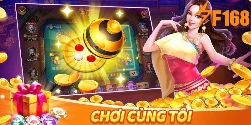 Xóc Đĩa 3D tạo ấn tượng nhờ quy tắc đơn giản tại KU BET