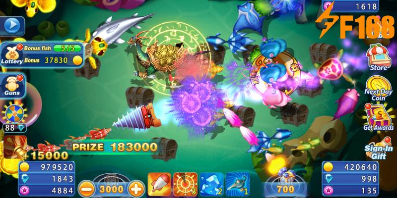 Đánh giá những ưu điểm thu hút người chơi trong game bắn cá Jili