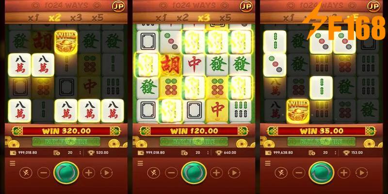 Đường Mạt Chược tái hiện không gian những quân bài cổ điển đầy màu sắc